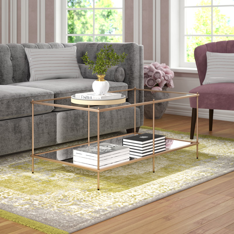 Willa Arlo Interiors Janelle Coffee Table & Reviews Wayfair